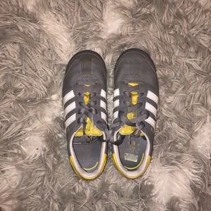 pairs of girls running shoes